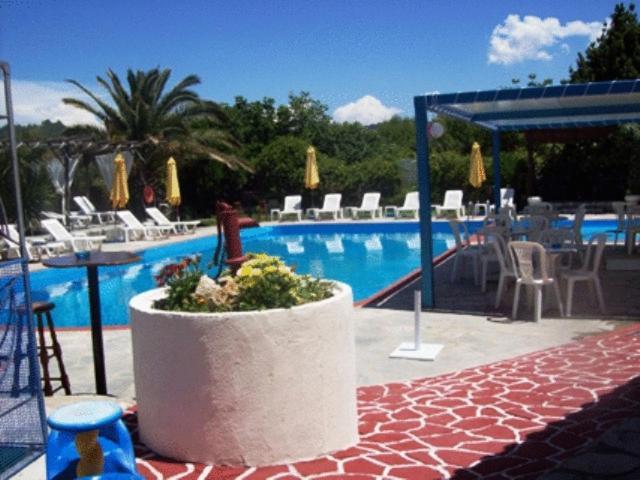 Aquarius Hotel Фурка Экстерьер фото