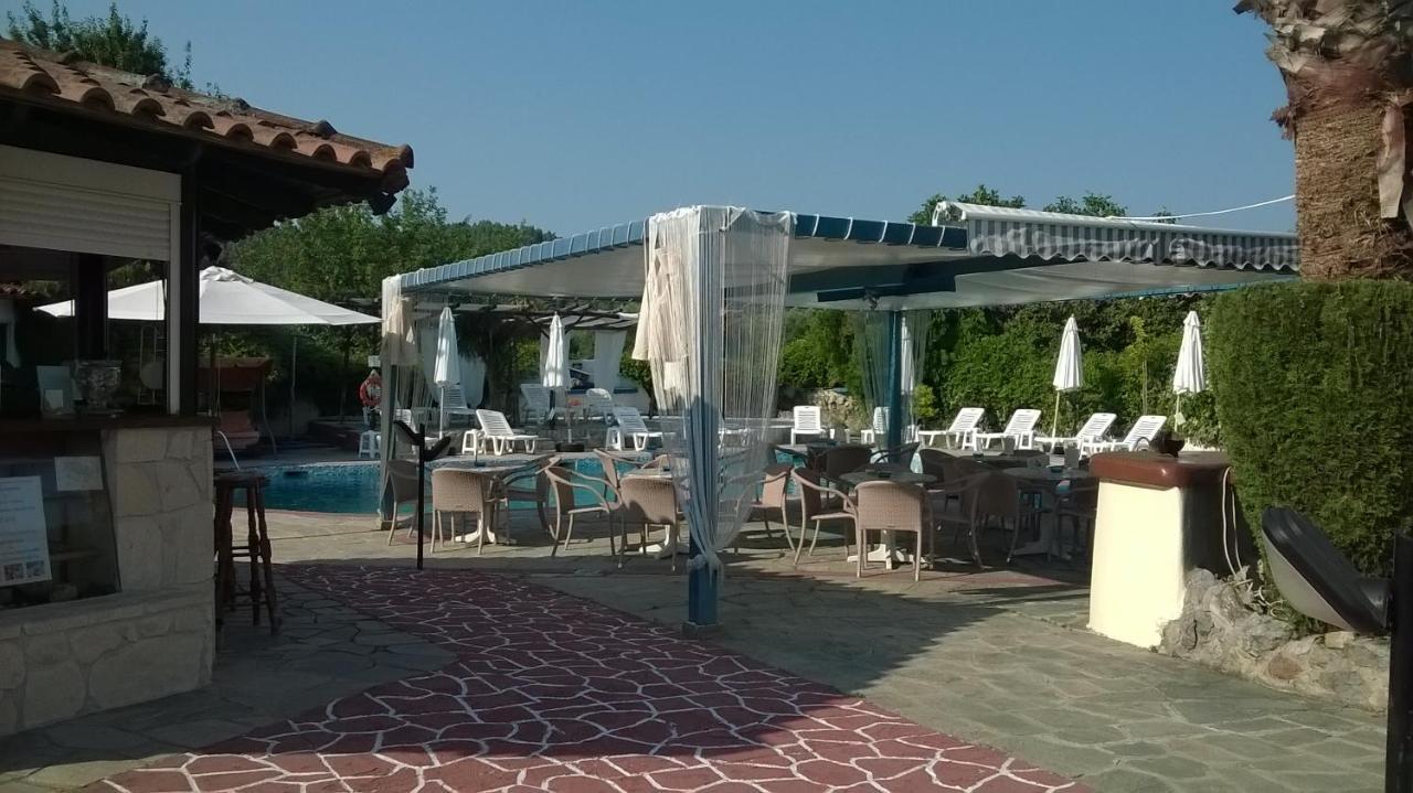 Aquarius Hotel Фурка Экстерьер фото