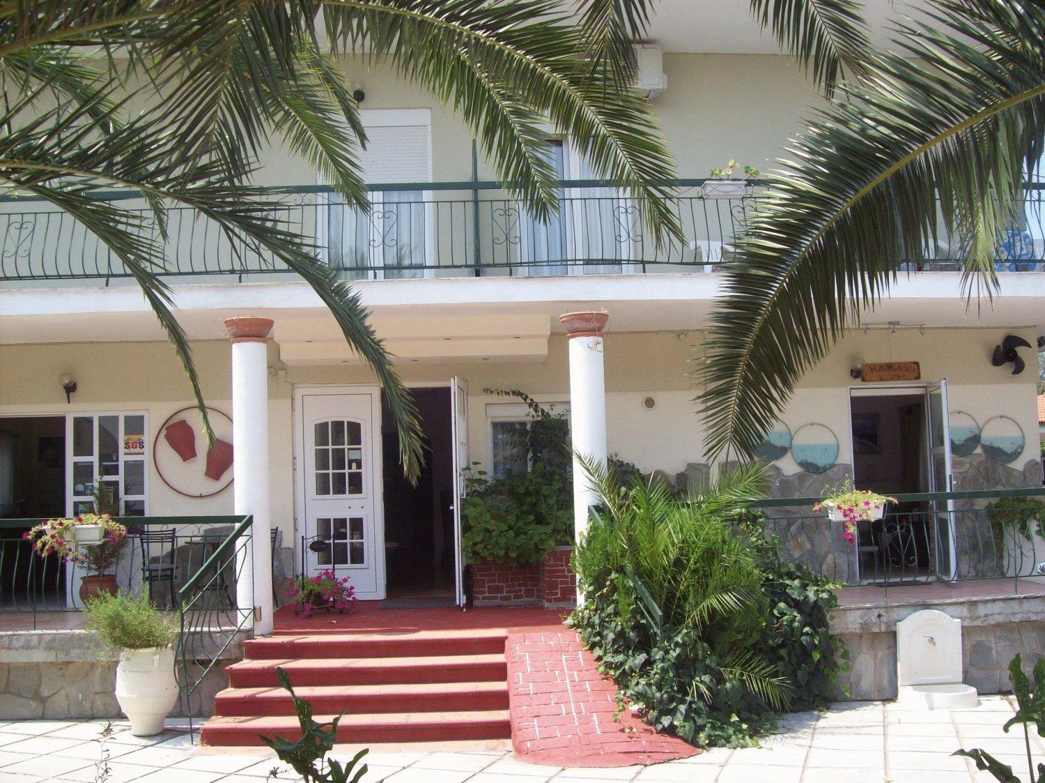 Aquarius Hotel Фурка Экстерьер фото