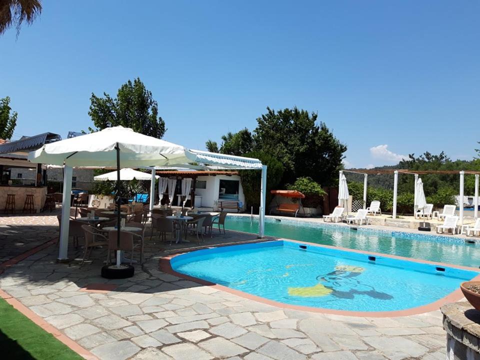 Aquarius Hotel Фурка Экстерьер фото