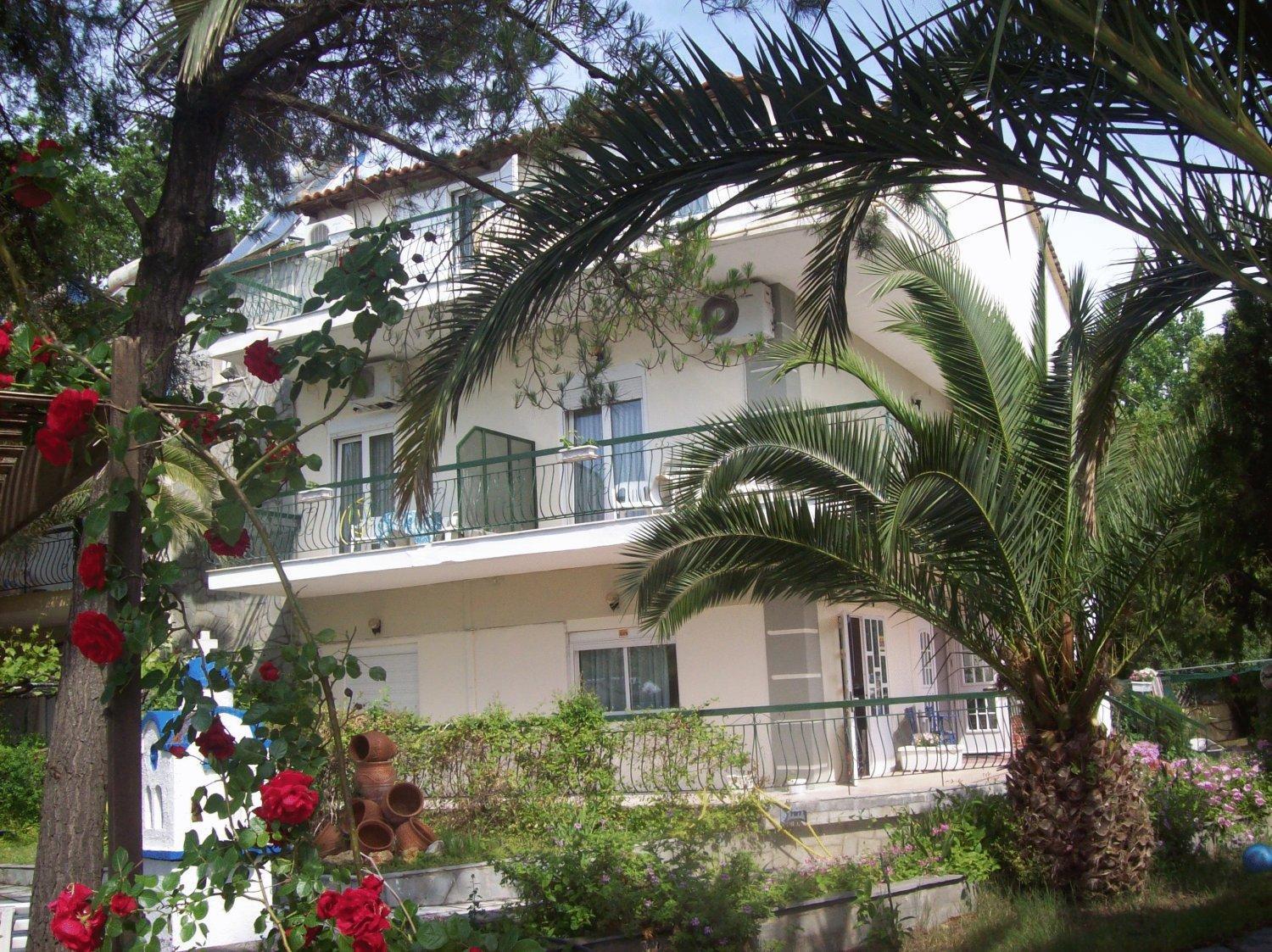 Aquarius Hotel Фурка Экстерьер фото